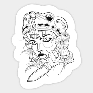 Aztec Sticker